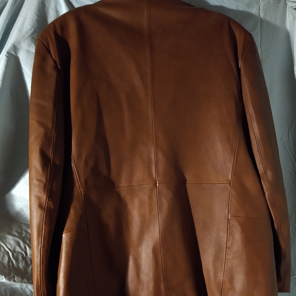Stafford Executive Genuine Leather Jacket - Picture 4 of 12